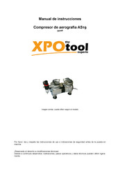 XPOtool AS19 Manual De Instrucciones