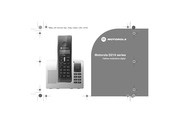 Motorola D210 Serie Manual De Instrucciones