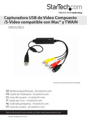 StarTech SVID2USB23 Guia Del Usuario