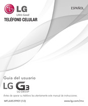 LG D855P Guia Del Usuario