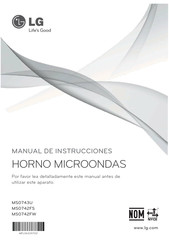 LG MS0743U Manual De Instrucciones