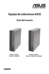 Asus D500SAES Guia Del Usuario