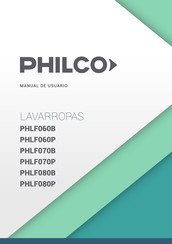 Philco PHLF070P Manual De Usuario