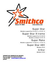 Smithco 13-550-D Manual De Instrucciones