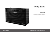 Thomann Harley Benton HB-120R Manual De Instrucciones