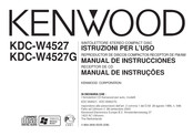 Kenwood KDC-W4527G Manual De Instrucciones