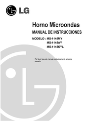 LG MS-1145MY Manual De Instrucciones