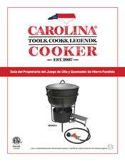 Carolina Cooker M68853 Guia Del Propietario