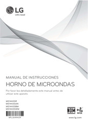 LG MS1443SAN Manual De Instrucciones