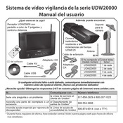 Uniden UDW20555 Manual Del Usuario