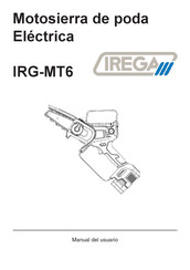 IREGA IRG-MT6 Manual Del Usuario