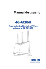 Asus 4G-AC86U Manual De Usuario