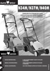Outils Wolf N40M Manual De Instrucciones