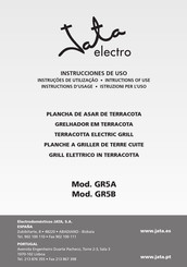 Jata electro GR5A Instrucciones De Uso