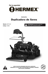 Hermex DUP-300 Instructivo