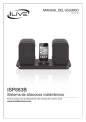 iLive ISP883B Manual Del Usuario