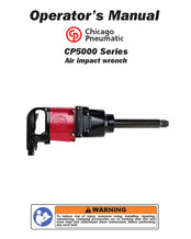 Chicago Pneumatic CP5000 Serie Manual De Instrucciones