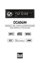 Dual DC404iM Manual Del Instalación/Usuario