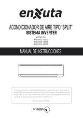 Enxuta AAENXI2-18000 Manual De Instrucciones