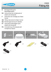 Whispbar K566W Instrucciones De Montaje