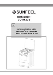 SUNFEEL CO4462GB Instrucciones De Uso