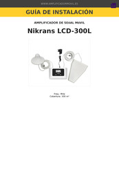 Nikrans LCD-300L Guia De Instalacion