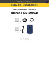 Nikrans NS-500GD Guia De Instalacion