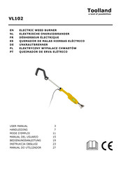 Toolland VL102 Manual Del Usuario