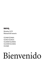 BenQ GL2440 Manual Del Usuario