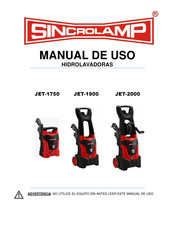 Sincrolamp JET-1900 Manual De Uso