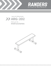 Randers ARG-202 Manual De Instrucciones