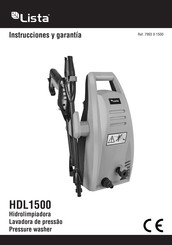 Lista 7993 X 1500 Instrucciones Y Garantía