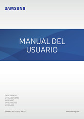 Samsung SM-A346M/DSN Manual Del Usuario