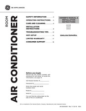 GE AHC12 Manual Del Propietario Y Instrucciones De Instalación