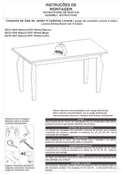 HENN Lorena SE121-507 Instrucciones De Montaje