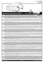 ECS Electronics HN-341-DL Instrucciones De Montaje