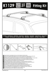 Yakima K1129 Manual Del Usuario