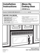 GE JVM1600 Serie Instrucciones De Instalación