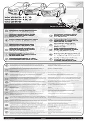 ECS Electronics VL-014-DX Instrucciones De Montaje