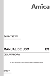 Amica EAWH7123W Manual De Uso