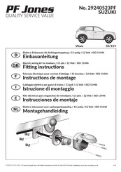 PF Jones 29240523PF Instrucciones De Montaje