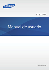 Samsung GT-S7275R Manual Del Usuario