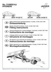 Jaeger 21080514J Instrucciones De Montaje