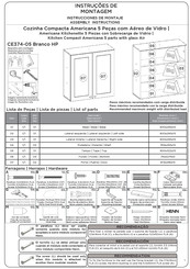 HENN Americana CE374-05 Instrucciones De Montaje