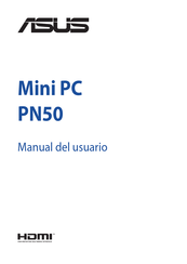 Asus PN50 Manual Del Usuario