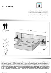 Forte BLQL181B Instrucciones De Montaje