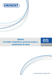 Eminent EM4544 Manual De Usuario