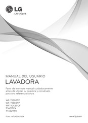 LG WF-T1205TP Manual Del Usuario