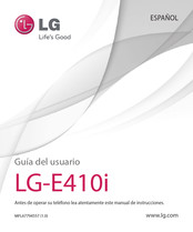 LG LG-E410i Guia Del Usuario