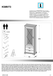 KASHMIR KSMV73 Instrucciones De Montaje